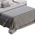 Modern Beige King Size Bed - Thumbnail 8