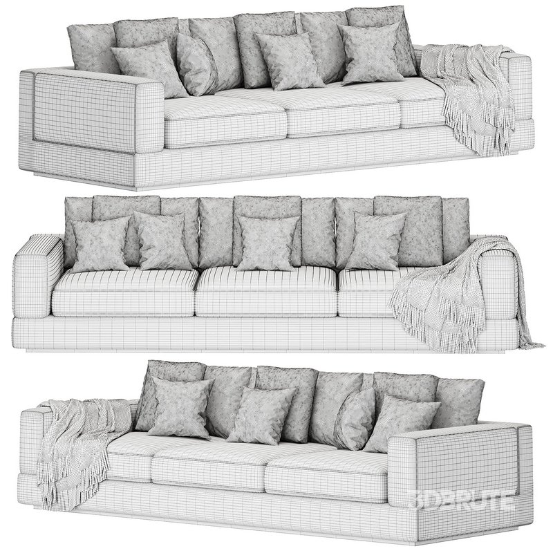 Big Bob Flexform Sofa Image 6