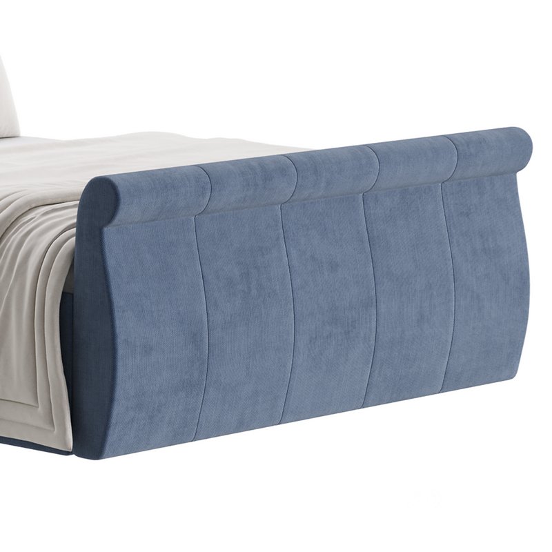 Lucia Upholstered Bed Image 7