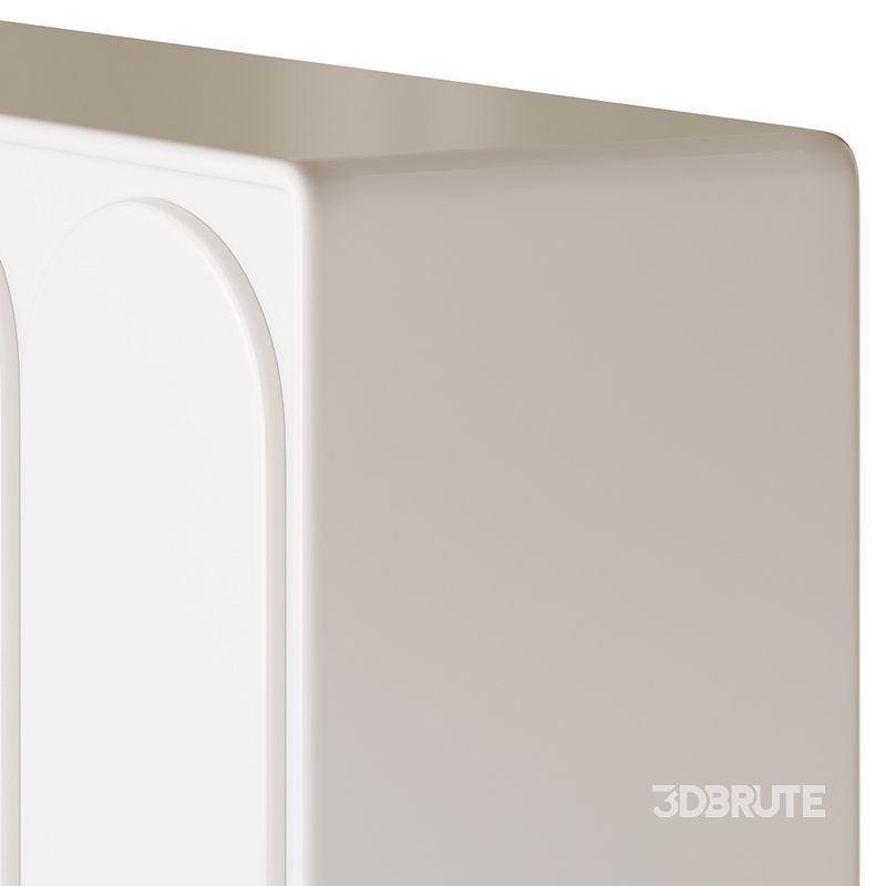 Living Room White Sideboard Image 8