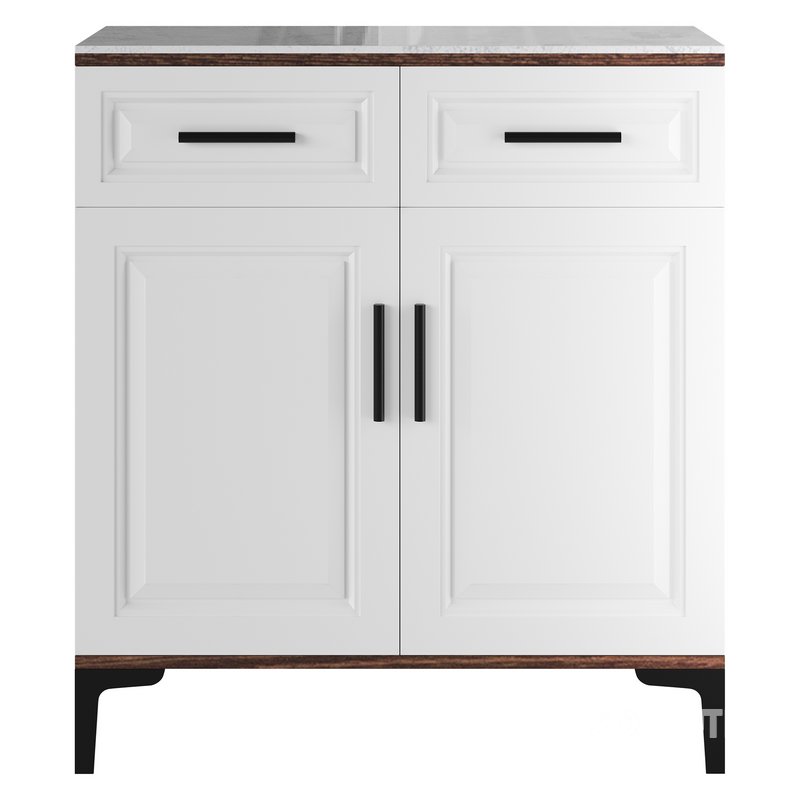 Modern Wood Buffets & Sideboards 1 Image 7
