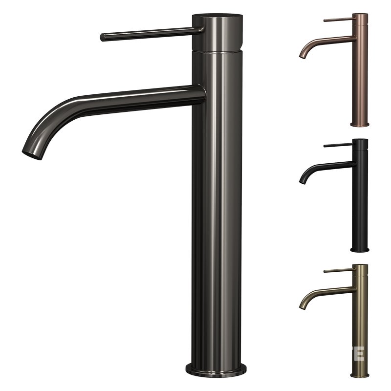 Matte Gold Bathroom Faucet Image 6