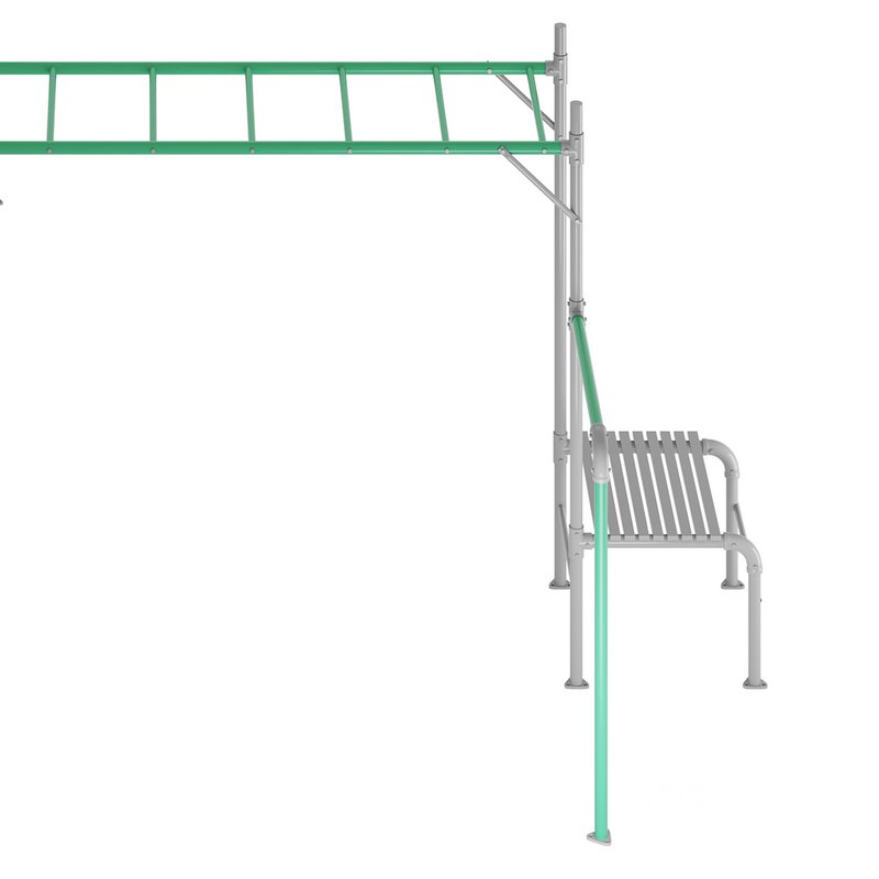 JUNIOR JUNGLE KURANDA MONKEY BARS Image 7