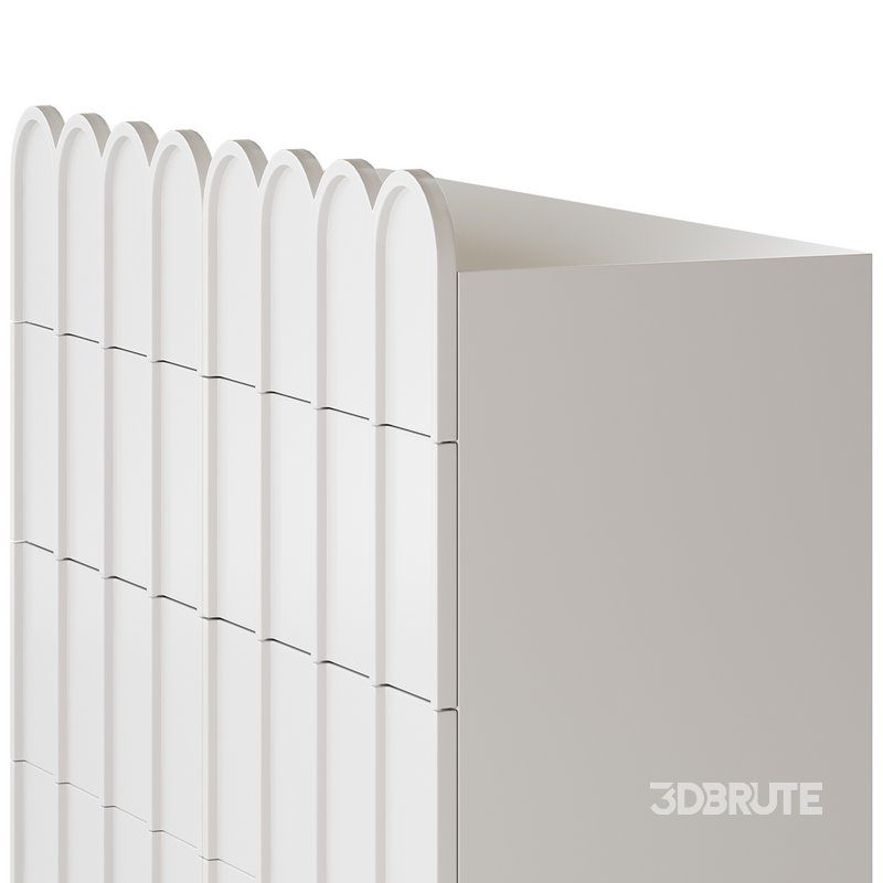 French style chest of drawers Image 6