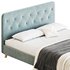 Emmerson Upholstered Low Rise Bed Frame - Thumbnail 7