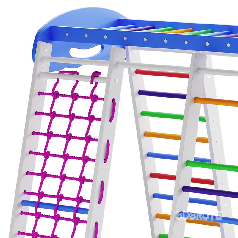 Childrens sports kitty Watercolor Sky mine Image 7