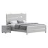 Modern White Bed I - Thumbnail 7