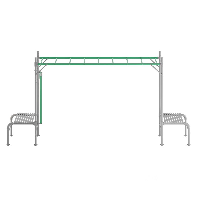 JUNIOR JUNGLE MONKEY BAR MODULE – LIFESPAN KIDS Image 7