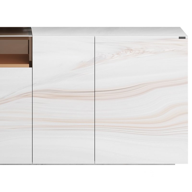 glass sideboard Image 8