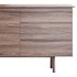 Madison 2 Door 3 Drawer Sideboard in Oak - Thumbnail 7