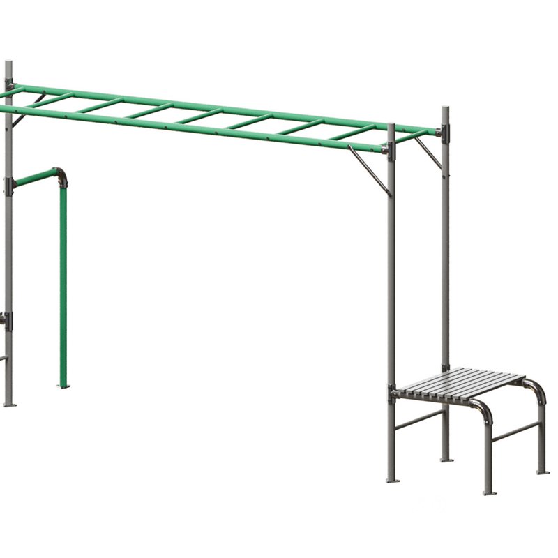 JUNIOR JUNGLE TARZAN MONKEY BARS Image 7