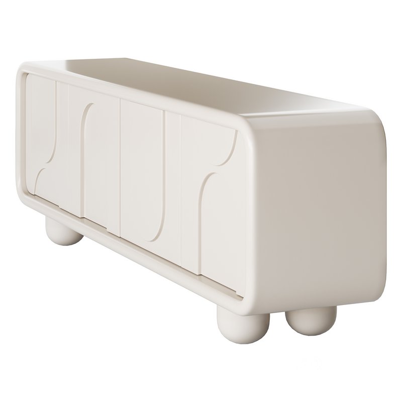 French floor standing TV cabinet Image 7