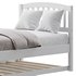 Twin Size Platform Bed Wood Bed - Thumbnail 7