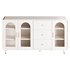 Modern White Sideboard Credenza - Thumbnail 5
