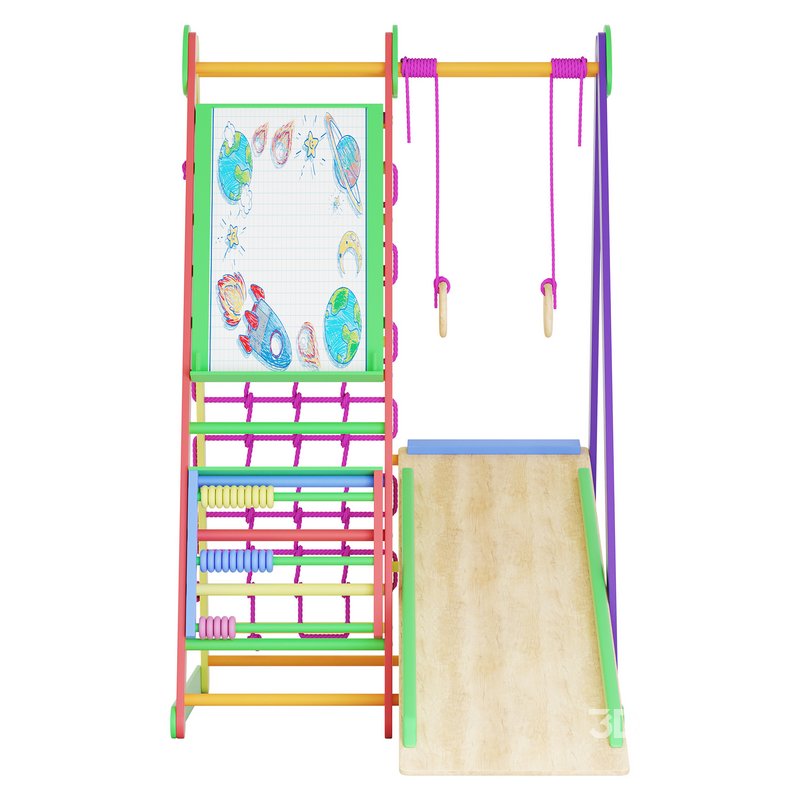 Childrens sports shelter for home-Kind-Start Image 7