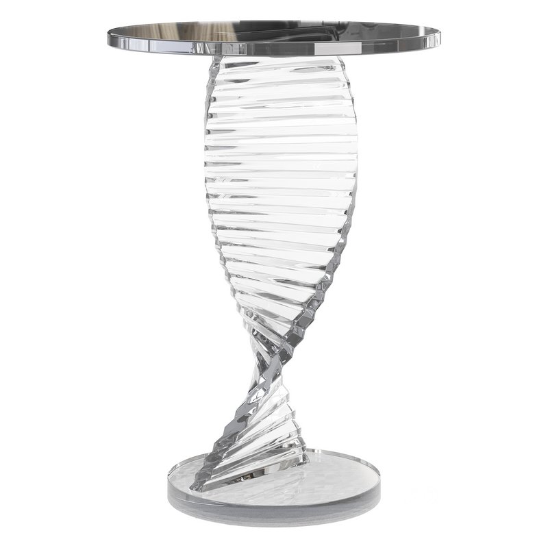 Simple Swirl Side Table Image 7