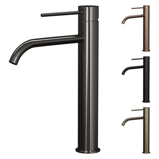 Matte Gold Bathroom Faucet