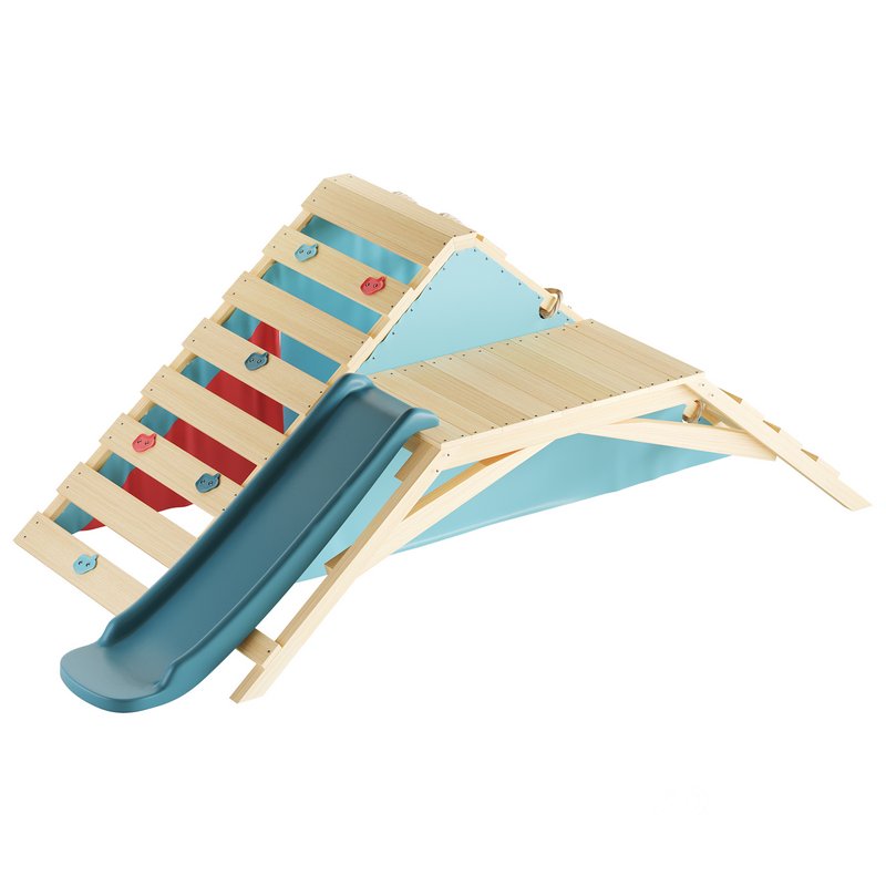 PLUMR MY FIRST WOODEN PLAY CENTRE Image 7