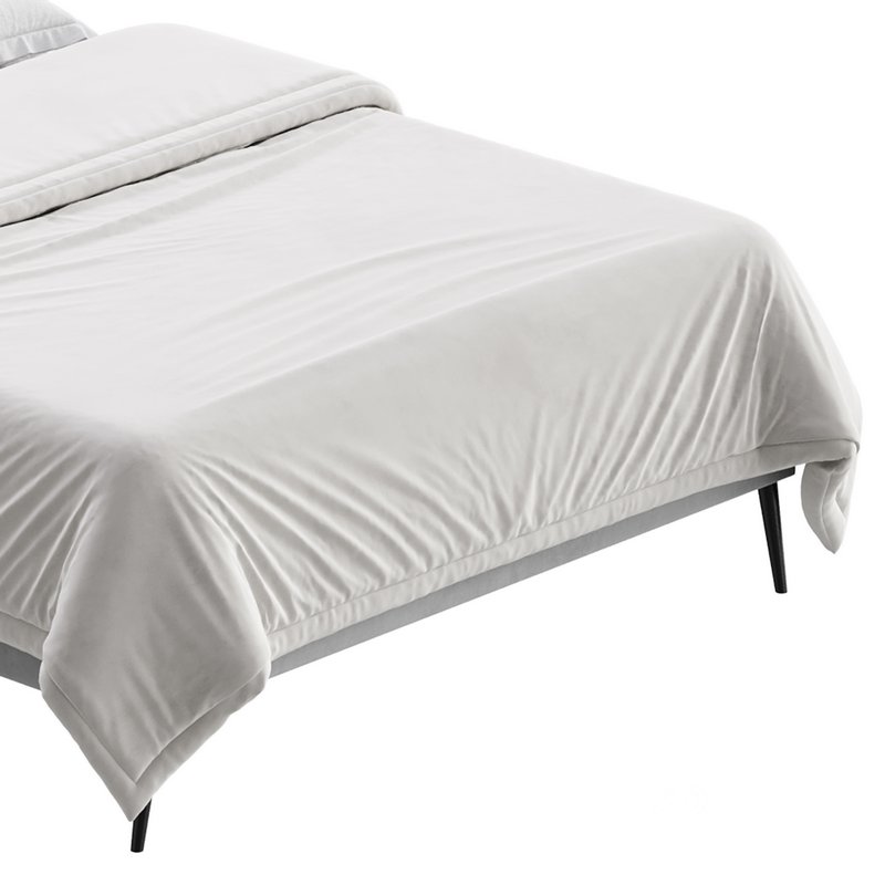 Perth Fabric Bed Frame Image 6