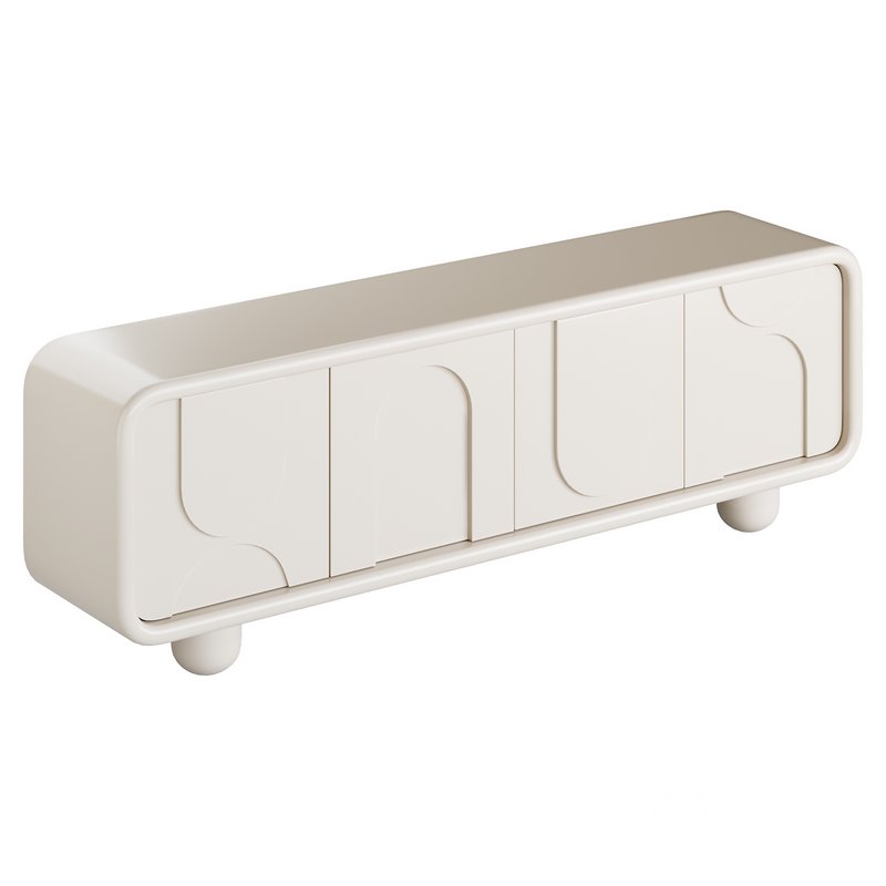 French floor standing TV cabinet Image 8