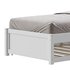 Twin Size Platform Bed Wood Bed - Thumbnail 8