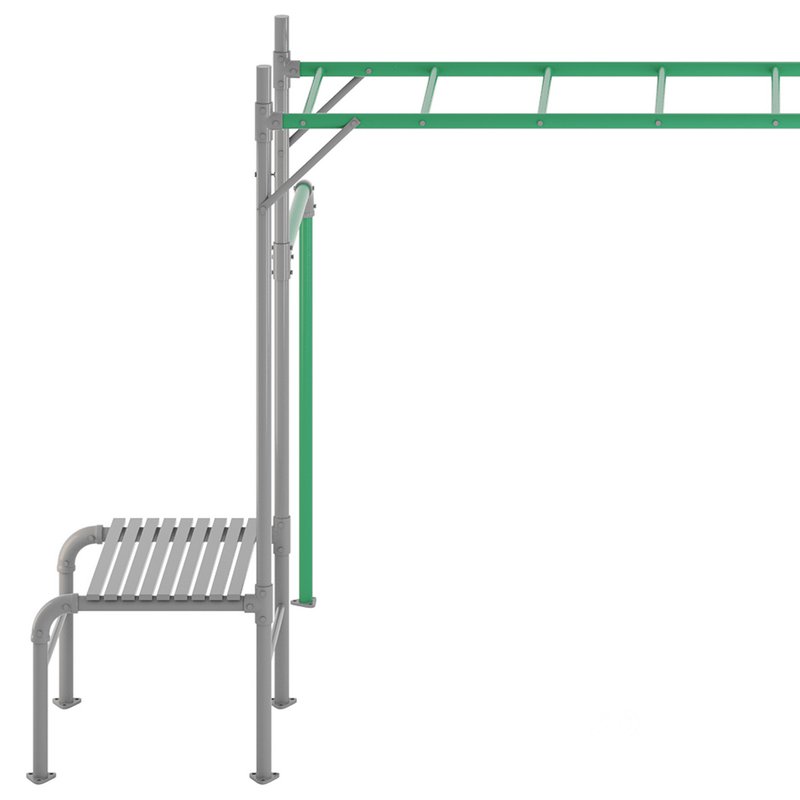 JUNIOR JUNGLE MONKEY BAR MODULE – LIFESPAN KIDS Image 9