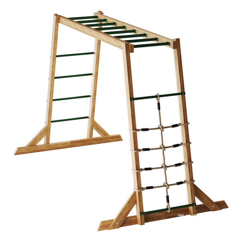 FREESTANDING MONKEY BARS Image 8