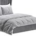 Octavia Velvet-Finish Ottoman Bed I - Thumbnail 7