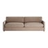 WHITE PERFORMANCE FABRIC SOFA - Thumbnail 7