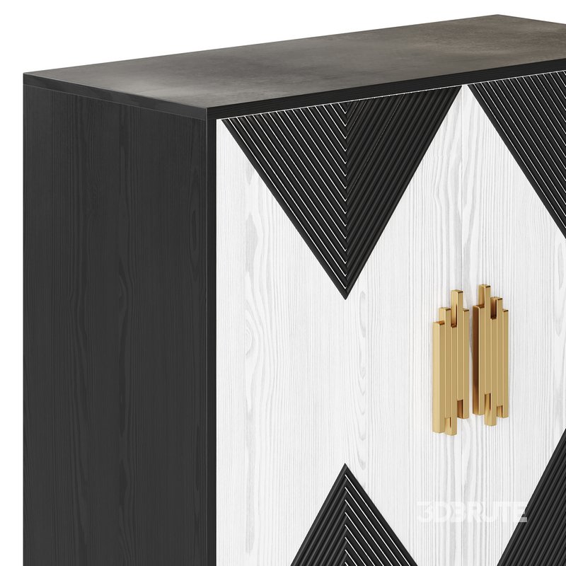 Wovuna Sideboard Image 7