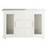 Sleek White Modern Sideboard Credenza - Thumbnail 9