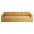 IVORY PERFORMANCE VELVET SOFA - Thumbnail 8
