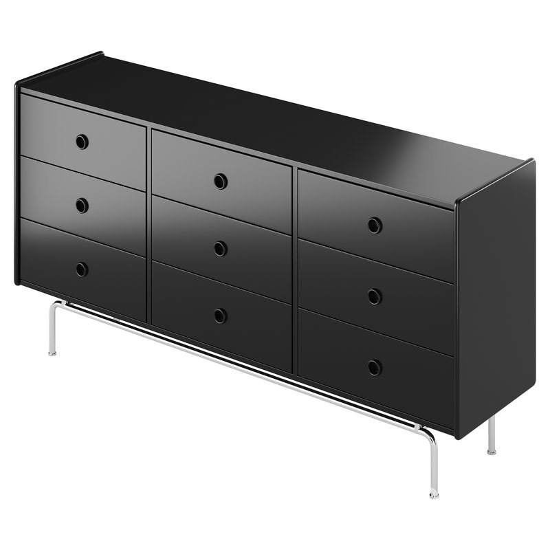 Stylish Wood Sideboard Image 8