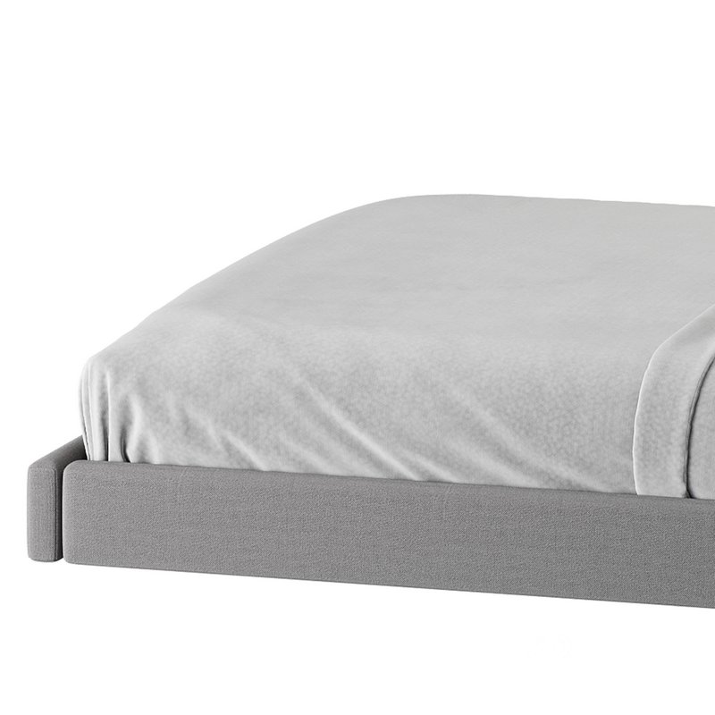 FACADE SHADOW VELVET QUEEN BED Image 8