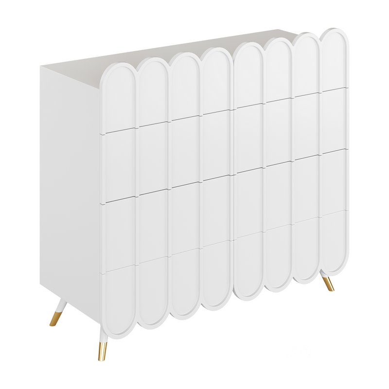 French style chest of drawers Image 8