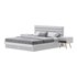 Grey Rectangular Headboard Standard Bed - Thumbnail 7
