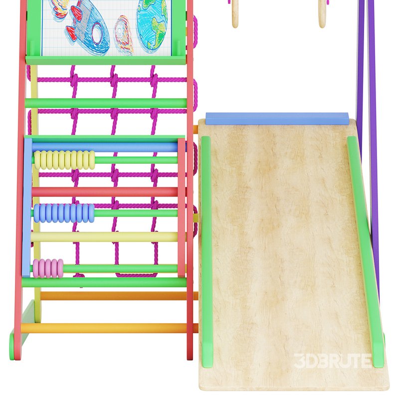 Childrens sports shelter for home-Kind-Start Image 8