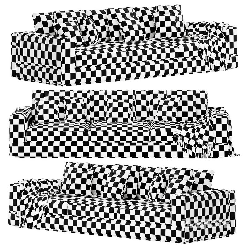 Big Bob Flexform Sofa Image 7