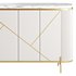 Sideboard Buffet Faux Marble - Thumbnail 8