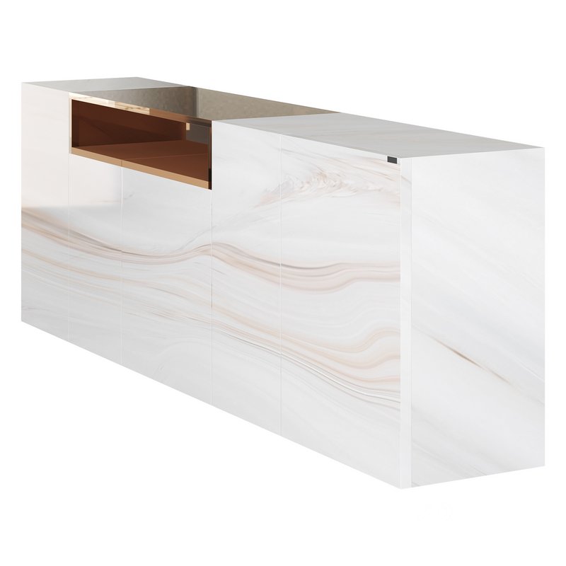 glass sideboard Image 9