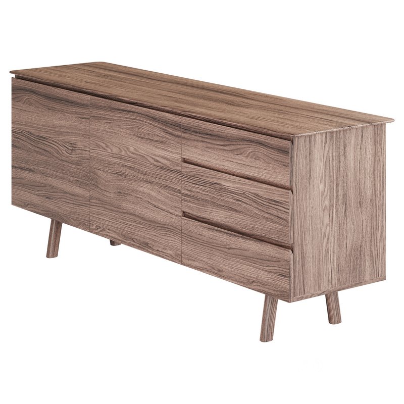 Madison 2 Door 3 Drawer Sideboard in Oak Image 8