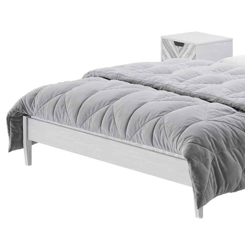 Paxton Wooden Bed Image 8