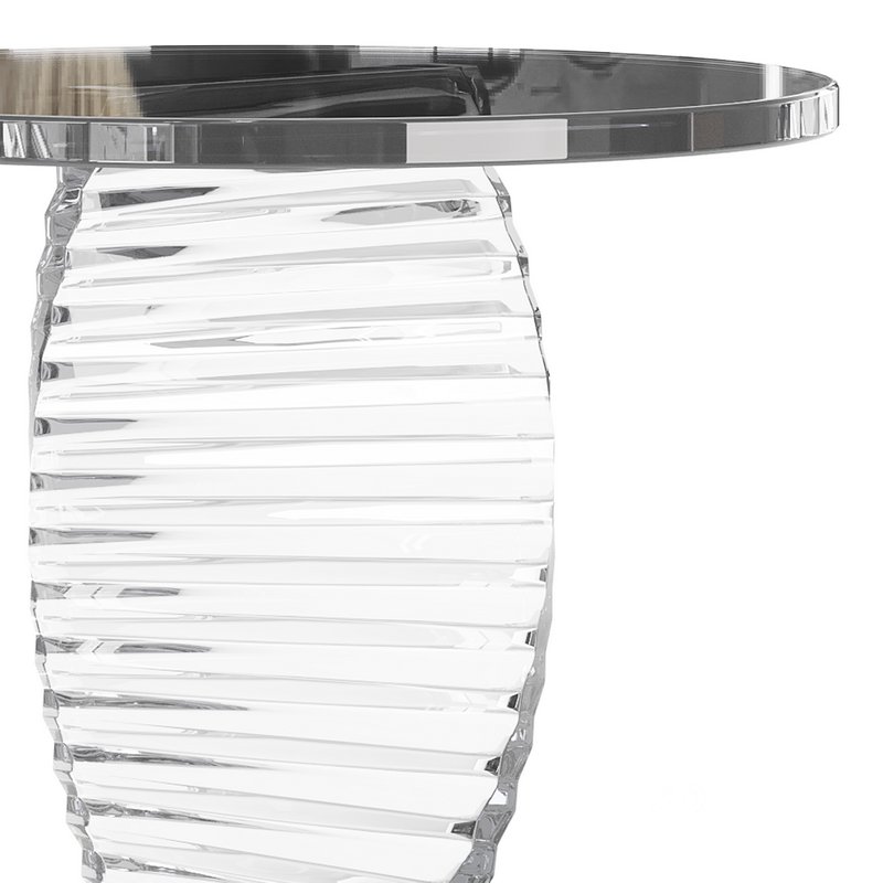 Simple Swirl Side Table Image 8