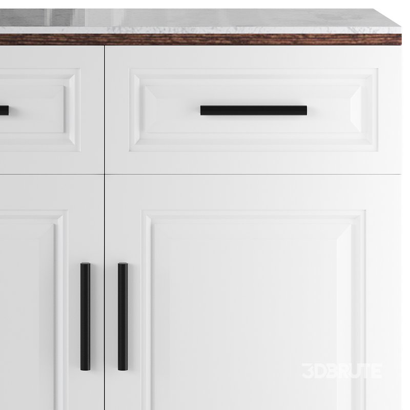 Modern Wood Buffets & Sideboards 1 Image 8