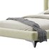 Eden Suede Fabric Upholstered Modern Bed - Thumbnail 7