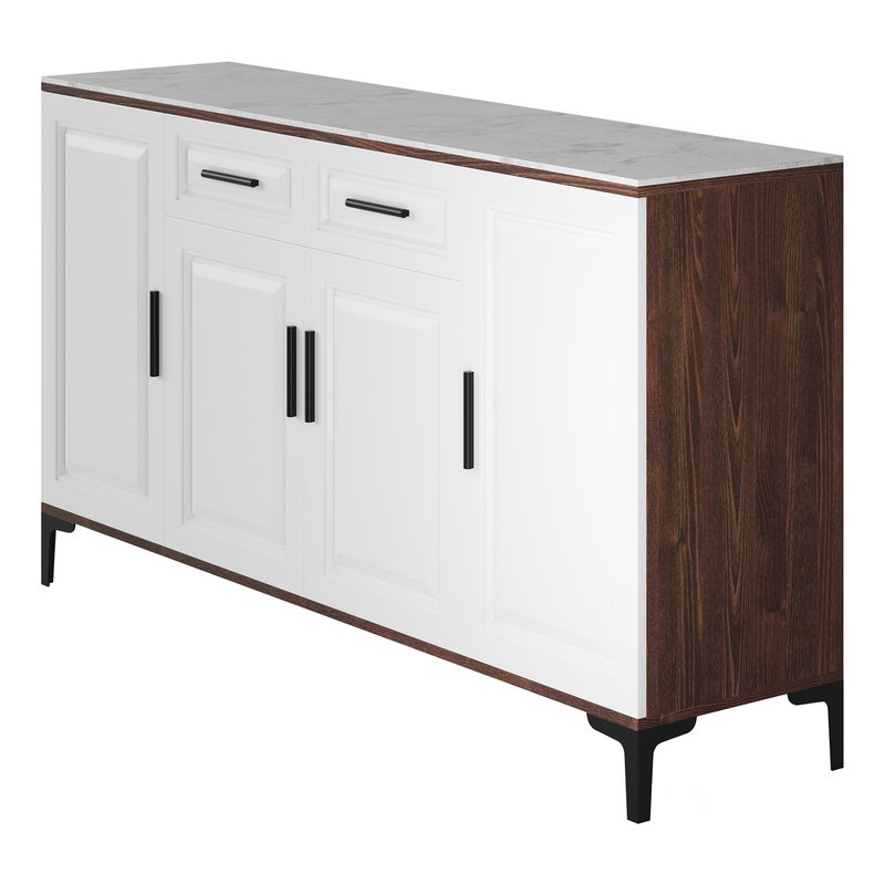 Modern Wood Buffets & Sideboards 3 Image 9