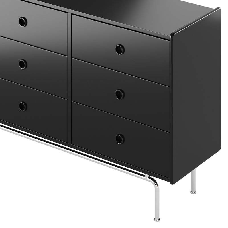 Stylish Wood Sideboard Image 10