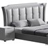 Wide Victorian Wingback Bed - Thumbnail 9