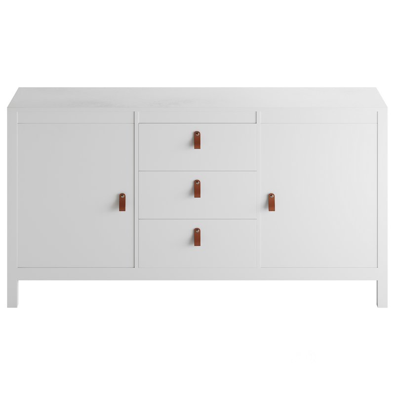 Mcintyre Wide 3 Drawer Sideboard Image 9