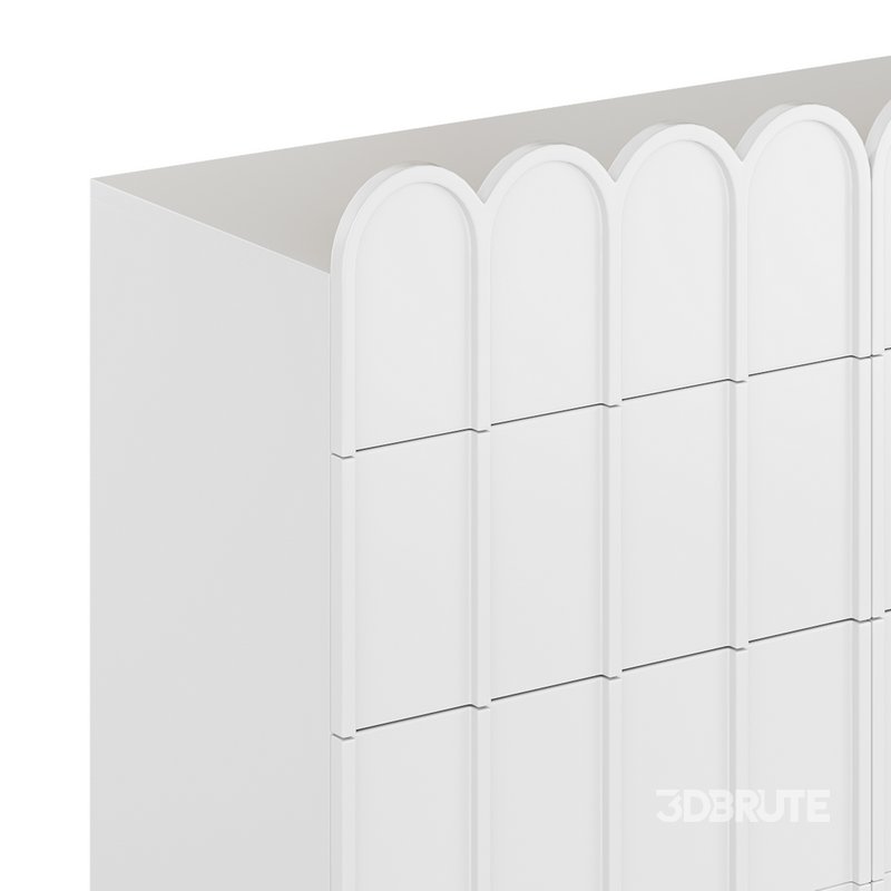 French style chest of drawers Image 9